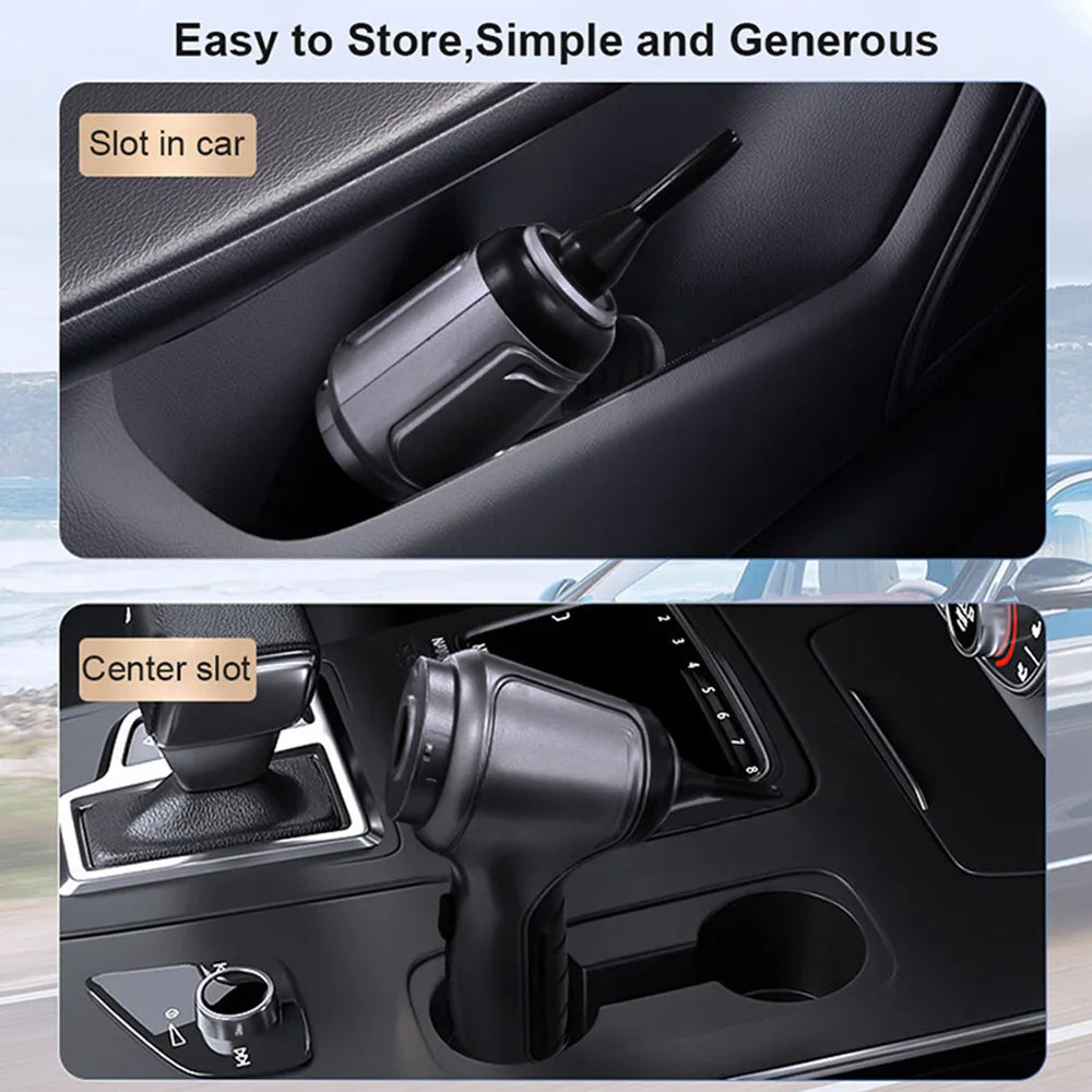 Car Vacuum Cleaner 95000PA Strong Suction Handheld Wireless Vacuum Cleaner for Car Household Portable Vacuum Cleaner Blower