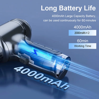 Car Vacuum Cleaner 95000PA Strong Suction Handheld Wireless Vacuum Cleaner for Car Household Portable Vacuum Cleaner Blower